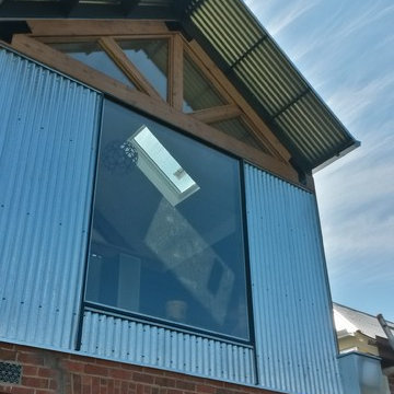 'Woodfield' | Modern Woolshed Style | Additions to Victorian Residence