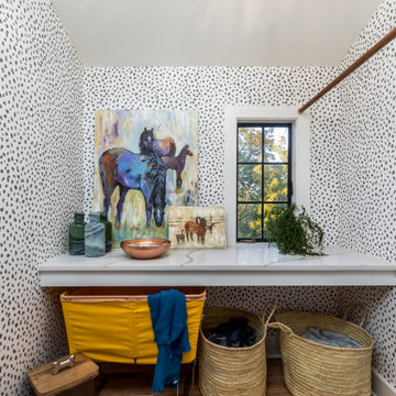 Tamara's Tudor Tutorial: Laundry Room
