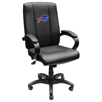 Buffalo Bills Primary Executive Desk Chair Black