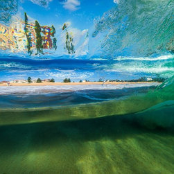 Glass Cylinder by Joel Coleman - Photographs