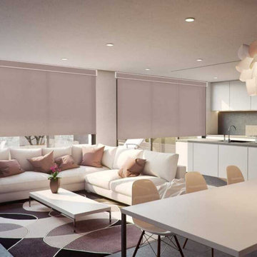 Designer Luxe Roller Shades