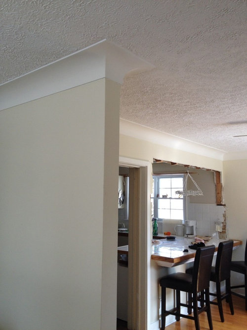 Keep the cove ceiling?