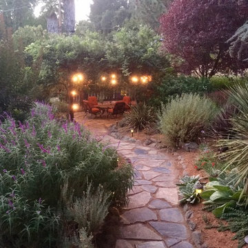 Boulder Creek Deer resistant garden