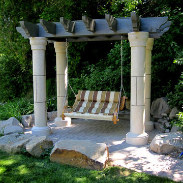Lounge Size | Custom Pergola Arbor Kits