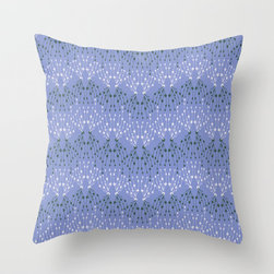 Isabella Periwinkle Accent Throw Pillow - Decorative Pillows
