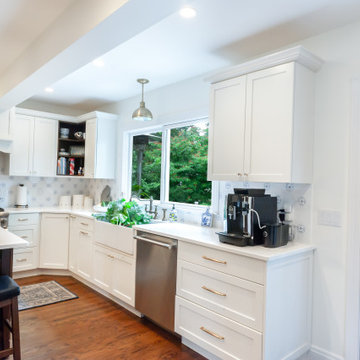Ann Arbor Kitchen Addition: Morton Ave.