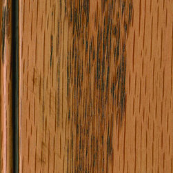 Red Oak, Natural, Brown Glaze - Products