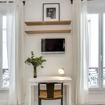 Projet Bourg Tibourg , Architectes: Carla Lopez et Margaux Meza