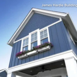 Hardie Panel Vertical Siding (with Hardie Trim Batten) Philly - Siding And Stone Veneer