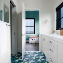 bathroom floors
