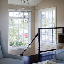 Front entry rail
