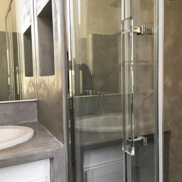 Transformation d'une salle de bain en salle d'eau