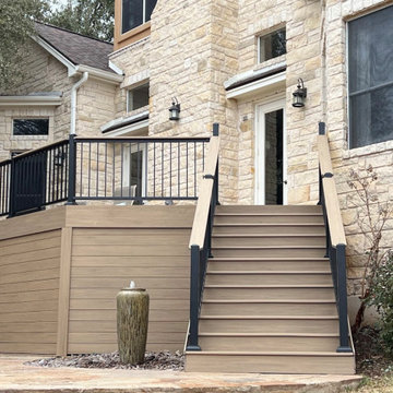 Senna Hills Azek Deck and Railing remodel