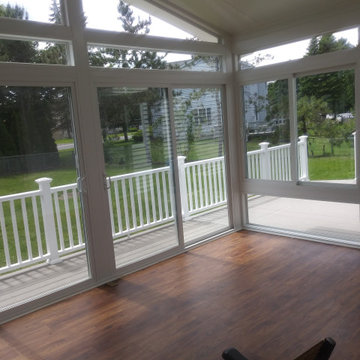 Capital Region Cathedral Sunroom and Deck