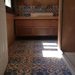 Traditional Handmade Cement Tiles - Wall And Floor Tile