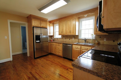 This is an example of a kitchen.