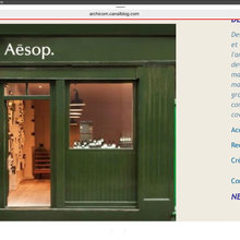 Basement Storefront