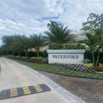 Progress - Waterford Entry at Polo Club