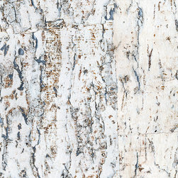 Metal Coated Cork Wallpaper available at NewWall - Wallpaper