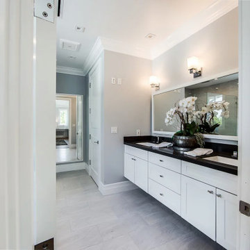 Custom Home - New Castle Avenue, Encino CA