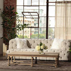 Urban Eclectic Home - Sofas