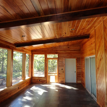 Scrreened room addition