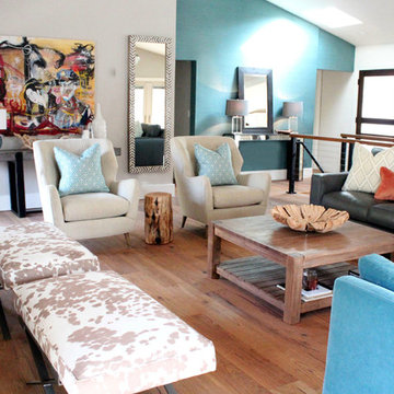 Magic on Larkmont-Contemporary Renovation