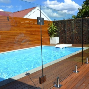 Glass Pool Fence