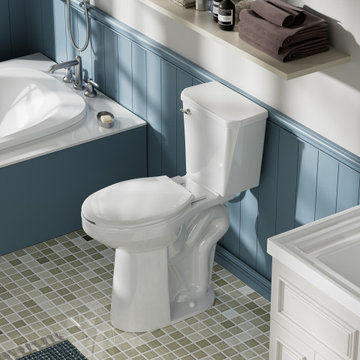 Sleek and Sustainable: Simple Project Bathroom Solutions