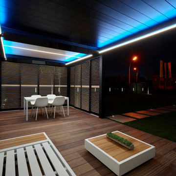 Camargue Louvered Roof Inspiration
