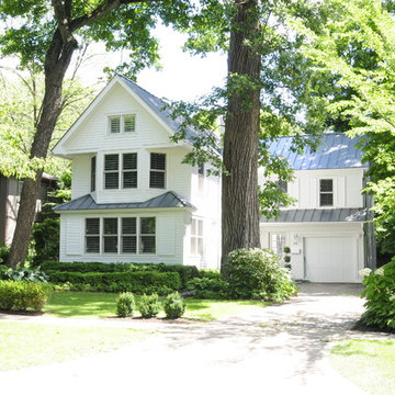Lake Bluff, IL Featured in Magazine updated Farm House