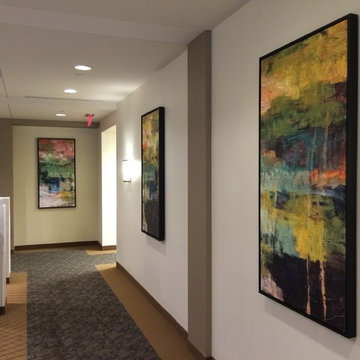 Corporate Artwork Installation