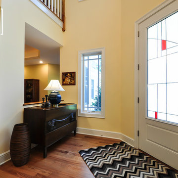 open concept house