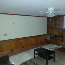 Our DYI Reno - New Great Room