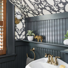 New Powder Room Old House Charm