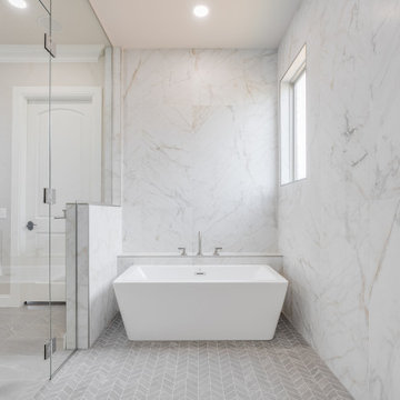 Dazzling and Accessible Primary Bathroom Remodel