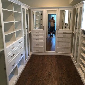 Custom Master Closet