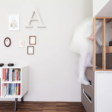 Mädchenzimmer | Wanddekoration