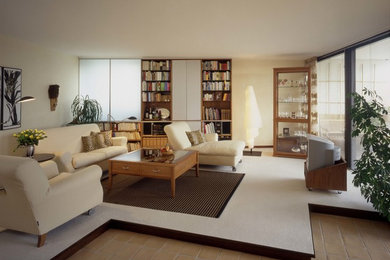Modernes Wohnzimmer in München