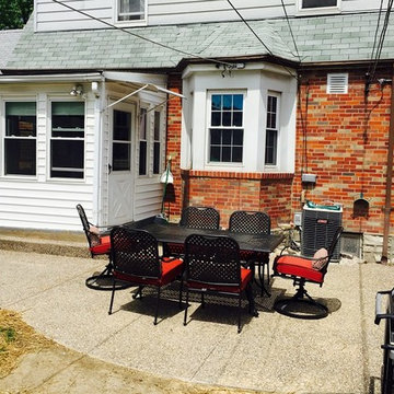 St. Louis, Missouri Exposed Aggregate Patio 2