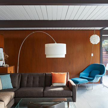 San Mateo Eichler Addition Remodel