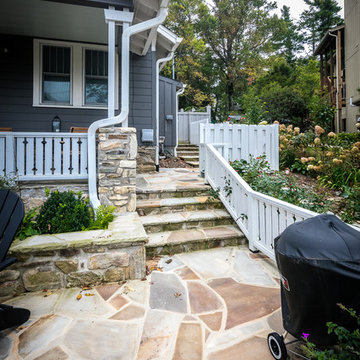Exterior Reodel in Blowing Rock