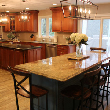 Brighten Up Kitchen in Huntingdon Valley