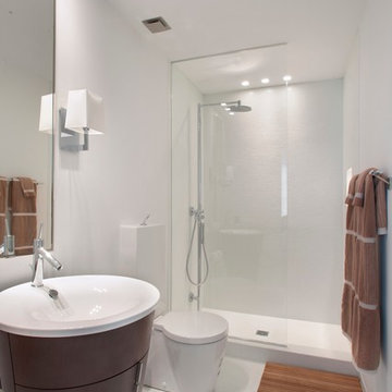 Shower Enclosures - Spray and End panels