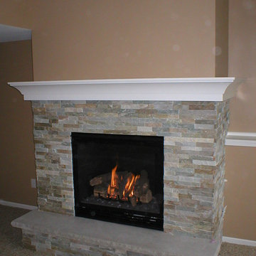 Stone Fireplaces