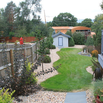 Oriental Spice Xeriscape in Lakewood