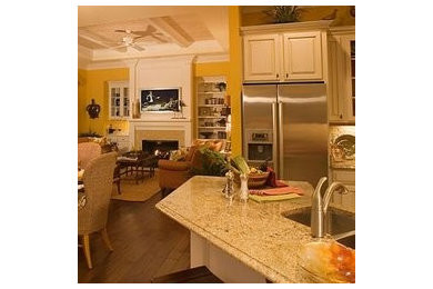 Inspiration for a kitchen remodel in Atlanta