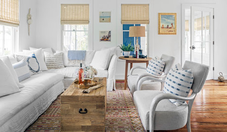 Houzz Tour: A Coastal Home Revamp Preserves Childhood Memories