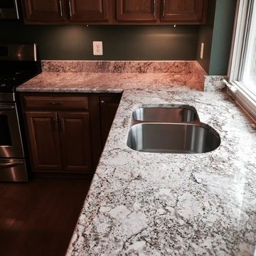 Another White Spring Kitchen
