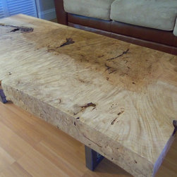 Maple Burl Coffee Table - Products